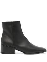 Roberto Festa bottines Denver 60 mm en cuir - Noir