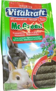 Mc.Green knabbelsticks dwergkonijn 50 gram - Vitakraft