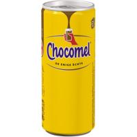 Chocomel chocolademelk, blik van 25 cl, vol, pak van 24 stuks