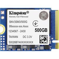 Kingston 500 GB NVMe/PCIe M.2 SSD 2230 harde schijf PCI-Express SNV3SM3/500G
