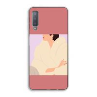 Cosy: Samsung Galaxy A7 (2018) Transparant Hoesje