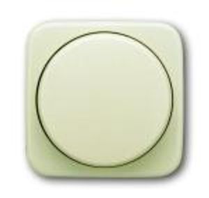 Busch-Jaeger dimknop met glimlamp creme 2115-212