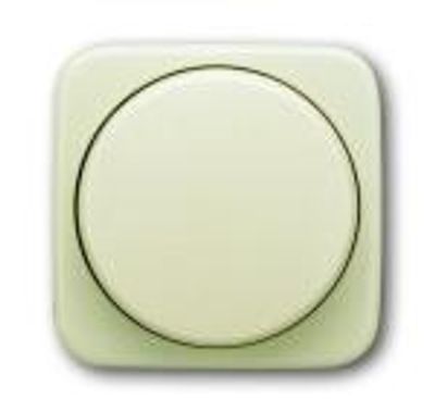 Busch-Jaeger dimknop met glimlamp creme 2115-212