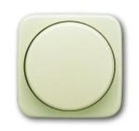 Busch-Jaeger dimknop met glimlamp creme 2115-212