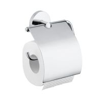 Hansgrohe Logis wc-rolhouder met klep chroom - thumbnail