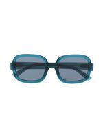 Ambush Eyewear lunettes de soleil Mylz à monture oversize - Bleu - thumbnail