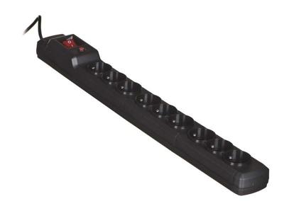 Activejet COMBO 9GN 3M power uitbreiding 9 AC-uitgang(en) Binnen Zwart
