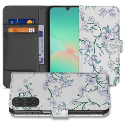 Samsung Galaxy A17 Uniek Hoesje Blossom White