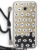 Eyes pattern: Samsung Galaxy A5 (2017) Transparant Hoesje met koord Eyes pattern: Samsung Galaxy A5 (2017) Transparant Hoesje met koord