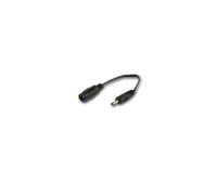 Hollex Adapterkabel 3.5/1.35 Female 3.5/1,35 Male Default