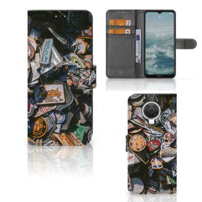 Nokia G10 | G20 | Telefoonhoesje met foto | Badges