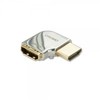 Lindy 41507 tussenstuk voor kabels HDMI Chroom