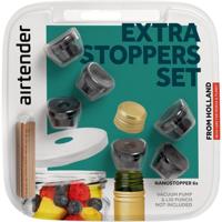 Airtender extra wijnstoppers set a 6