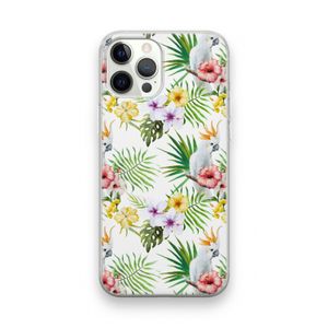 Gele kuif: iPhone 12 Pro Transparant Hoesje