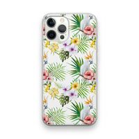 Gele kuif: iPhone 12 Pro Transparant Hoesje Gele kuif: iPhone 12 Pro Transparant Hoesje