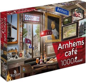 Arnhems Café Puzzel 1000 Stukjes