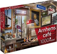 Arnhems Café Puzzel 1000 Stukjes - thumbnail