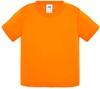 JHK 153K Baby T-Shirt - Orange - 0 years