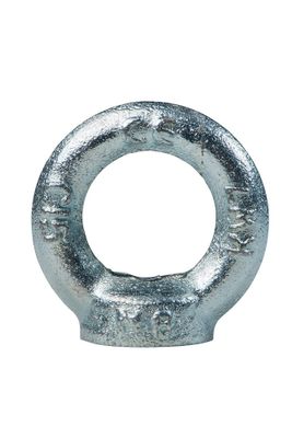 Ringmoer / DIN 582 / M10 / materiaal C15E / verzinkt