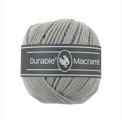 Durable MacramÃ© 2232 Light grey
