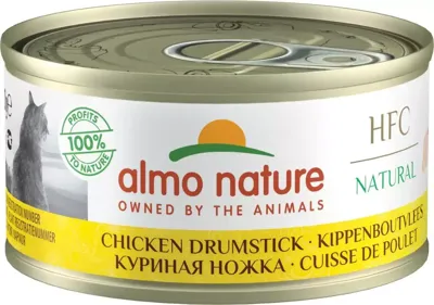 Almo Nature HFC Natural kattenvoer kippenbout 70g