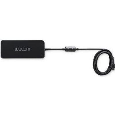 Wacom ACK42714 Binnen 100W Zwart netvoeding & inverter