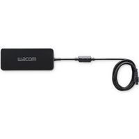 Wacom ACK42714 Binnen 100W Zwart netvoeding & inverter