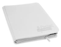 Ultimate Guard Zipfolio 320 16-Pocket Xenoskin - White
