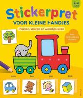 Deltas Stickerpret voor kleine handjes, 2-4 jaar