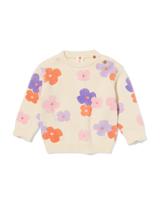 HEMA Babytrui Bloemen Ecru (ecru)
