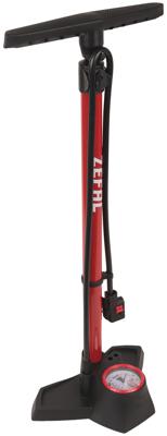 ZÉFAL Floor pump profil max fp 30 black/red