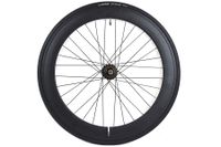 Santafixie 60mm Achterwiel + Binnenband + Band - Zwart Santafixie 60mm Achterwiel + Binnenband + Band - Zwart