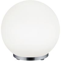 LED Tafellamp 5.5W - RGBW Dimbaar met Afstandsbediening - Mat Chroom