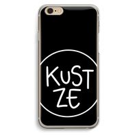 KUST ZE: iPhone 6 / 6S Transparant Hoesje