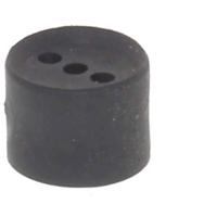 Wiska 10103716 MFD 16/03/030 Slagvast, Met trekontlasting M16 Kunststof Zwart (RAL 9005) 25 stuk(s)