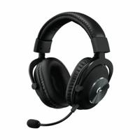 Hoofdtelefoon met microfoon Logitech Pro X Zwart - thumbnail