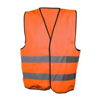 Veiligheidshesje oranje - XL