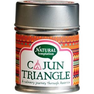 Natural Temptation Cajun Triangle Kruidenmix