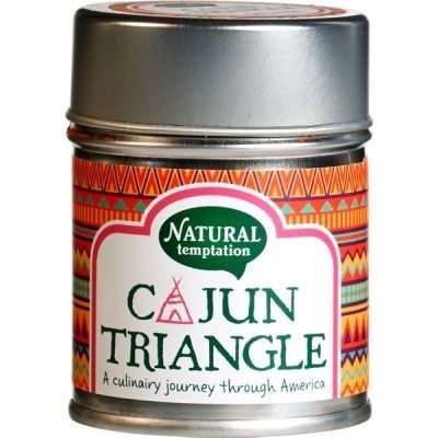 Natural Temptation Cajun Triangle Kruidenmix