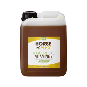 HorseFlex Natuurlijke Vitamine E olie - 5 l