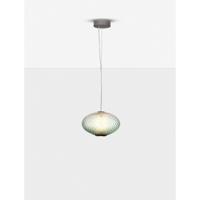 Lyora HanglampAora ovaal groen glas - 9191249