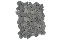 Pebble tegels Pebble Stone Zwart 30x30 cm | PEB-Z