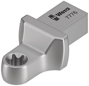 Wera 7776 Torque wrench end fitting Zilver 1 stuk(s)