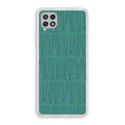 Swirls: Samsung Galaxy A22 4G Transparant Hoesje
