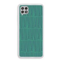 Swirls: Samsung Galaxy A22 4G Transparant Hoesje