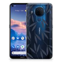 Nokia 5.4 | TPU Case | Leaves Blue