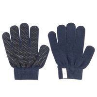 Mondoni Magic Gloves kinder handschoenen donkerblauw