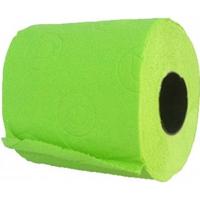 Cadeau toiletpapier rol 140 vellen - Groen - feestartikelen decoratie - WC-papier - thumbnail