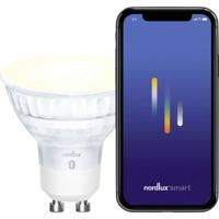 Nordlux 2070031000 Gloeilamp-lamp Energielabel F (A - G) GU10 Globe Besturing via App, Dimbaar 1 stuk(s)