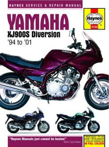 YamahaXJ900S Diversion (94 - 01) 3739
